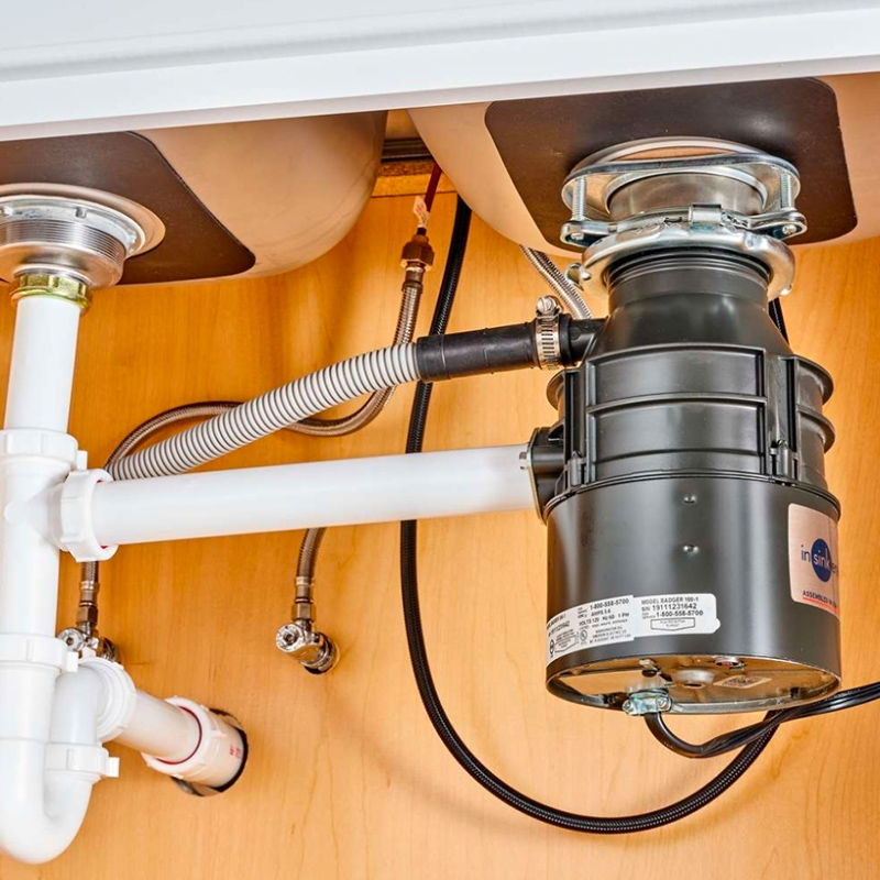 Garbage Disposal Installation