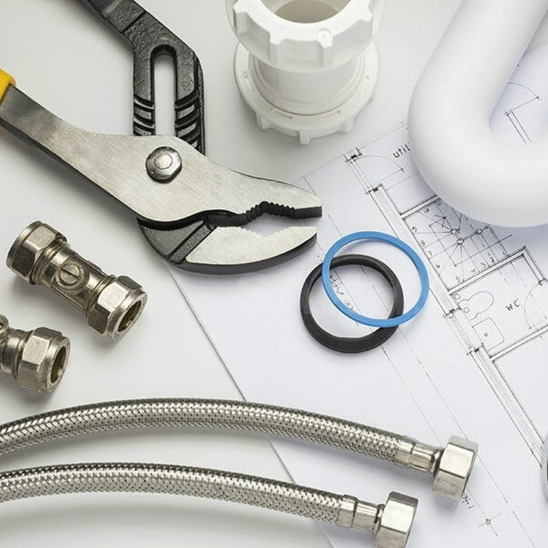 Basic kitchen plumbing installations and repairs for common fixtures